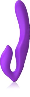 Pipedream Fantasy For Her Ultimate Strapless Strap-On párový vibrátor 22 cm