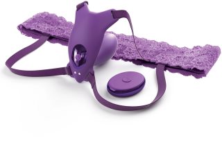 Pipedream Fantasy For Her Ultimate G-Spot Butterfly Strap-On culotte vibrante 9.7 cm
