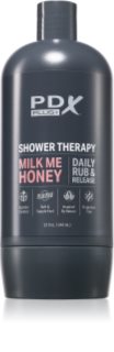 Pipedream PDX Plus Shower Therapy masturbátor Milk Me Honey 1 ks