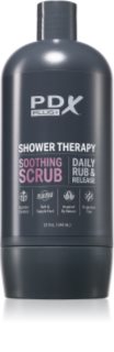 Pipedream PDX Plus Shower Therapy masturbátor Soothing Scrub 1 ks