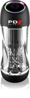 Pipedream PDX Elite ViewTube Pro See-Thru Vibrating Stroker masturbator wibrujący 23 cm