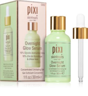 Pixi Overnight Glow Serum siero notte viso con acido glicolico 30 ml