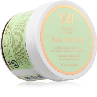 Pixi Glow Peel patchs exfoliants pour une peau lumineuse et lisse 60 pcs