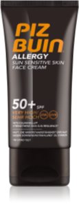 Piz Buin Allergy Sonnencreme fürs Gesicht SPF 50+ 50 ml