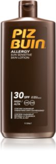 Piz Buin Allergy sunscreen lotion for sensitive skin SPF 30 400 ml