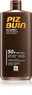 Piz Buin Allergy sunscreen lotion for sensitive skin SPF 50+ 400 ml