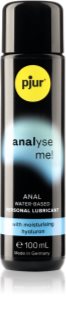 Pjur Analyse Me Moisturising gel lubrifiant anal à base d’eau