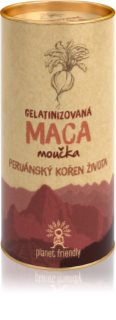 Planet Friendly Maca moučka gelatinizovaná prášek pro podporu fyzického a duševního zdraví 300 g