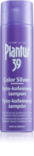 Plantur 39 Color Silver Koffein Shampoo neutralisiert gelbe Verfärbungen 250 ml