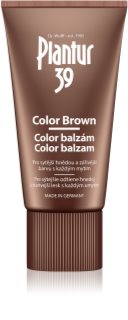 Plantur 39 Color Brown bálsamo de cafeína para tons castanhos de cabelo 150 ml