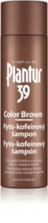 Plantur 39 Color Brown Koffein shampoo Til brune hår nuancer 250 ml