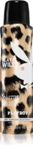 Playboy Play it Wild desodorante en spray para mujer 150 ml
