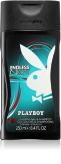 Playboy Endless Night gel de ducha para hombre 250 ml