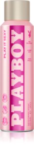 Playboy Play It Sexy déodorant pour femme 150 ml