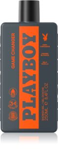 Playboy Game Changer gel de ducha 3 en 1 para hombre 250 ml