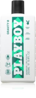 Playboy Gravity 0 Duschtvål 3-i-1 för män 250 ml