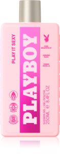 Playboy Play It Sexy gel de ducha para mujer 250 ml