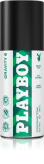 Playboy Gravity 0 Deodorant för män 150 ml