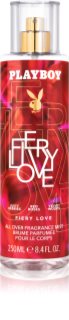 Playboy Fiery Love Kroppsspray för Kvinnor 250 ml