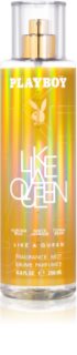 Playboy Like a Queen tělový sprej pro ženy 250 ml