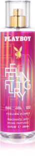 Playboy Feeling Flirty spray corporal para mujer 250 ml