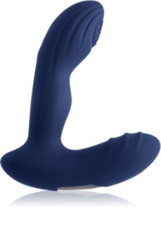 Playboy Toys Pleasure Peaser Blue prostate stimulator Blue 14.7 cm