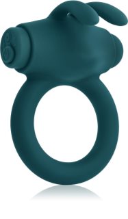 Playboy Toys Pleasure Bunny Buzzer Green penisring vibrerend 1 st
