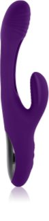 Playboy Toys Evolved The Thrill vibrator with clitoral stimulator 24 cm