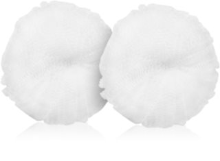 PMD Beauty Silverscrub Loofah Replacements têtes de remplacement pour brosse nettoyante