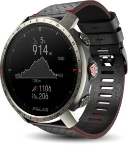 POLAR Polar Grit X Pro Titan smartwatch colore Titan 1 pz