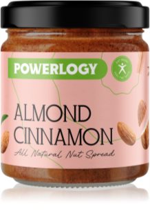 Powerlogy Almond Cinnamon Cream Nussaufstrich 330 g