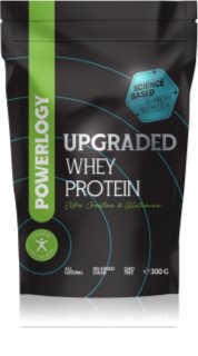 Powerlogy Upgraded Whey Protein Molkenproteinhydrolysat Geschmack Vanilla 300 g