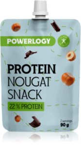 Powerlogy Protein Nougat Snack proteinový snack 90 g