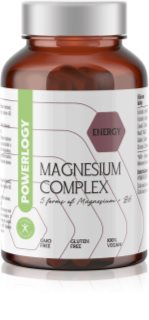 Powerlogy Magnesium Complex horčík 90 cps