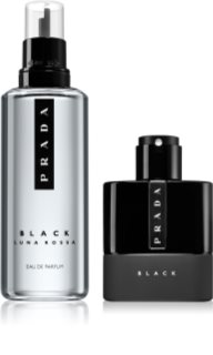 Prada Luna Rossa Black Refill Set ensemble pour homme