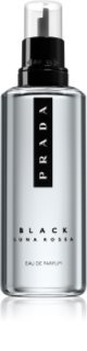 Prada Luna Rossa Black Eau de Parfum ricarica per uomo 150 ml