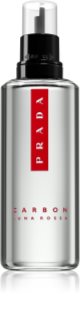 Prada Luna Rossa Carbon Eau de Toilette ricarica per uomo 150 ml