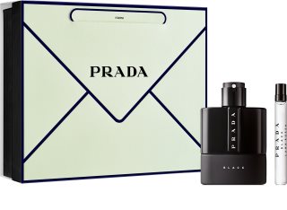 Prada Luna Rossa Black dovanų rinkinys vyrams