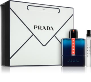 Prada Luna Rossa Ocean coffret cadeau pour homme
