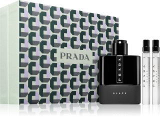 Prada Luna Rossa Black confezione regalo per uomo