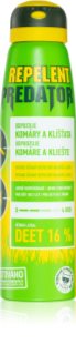 Predator Predator 16 % spray parfémovaný repelent proti komárům a klíšťatům