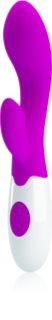 PRETTY LOVE Brighty vibrator with clitoral stimulator battery-powered 20 cm