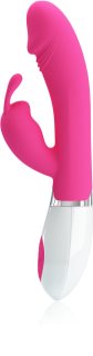 PRETTY LOVE Gene vibromasseur avec stimulateur de clitoris 20.2 cm