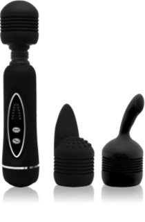 PRETTY LOVE Magical Massager Wand Masseerija must 20 cm