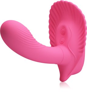 PRETTY LOVE Shell Höschenvibrator mit Fernsteuerung 13 cm