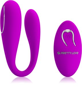 PRETTY LOVE Algernon paarivibraator 9.5 cm
