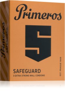 Primeros Safeguard preservativi 3 pz