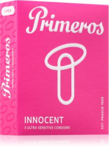 Primeros Innocent condoms 3 pc