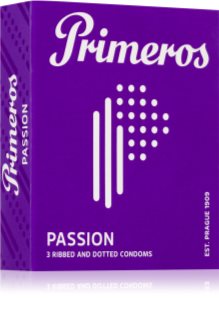 Primeros Passion προφυλακτικά 12 τμχ