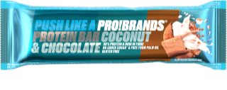 PRO!BRANDS Protein Bar batonik białkowy smak Coconut & Chocolate 45 g